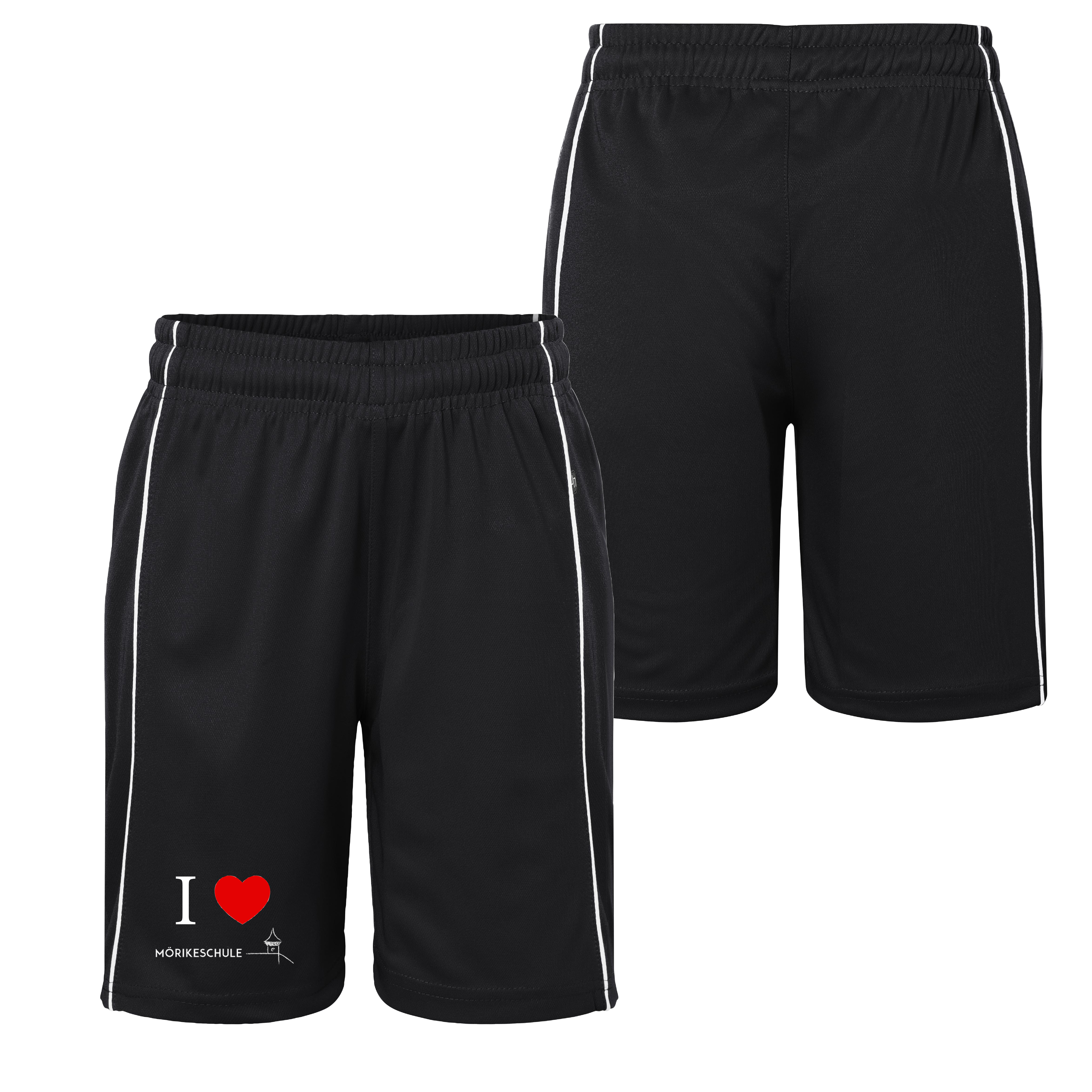 Team Shorts Mörikeschule schwarz
