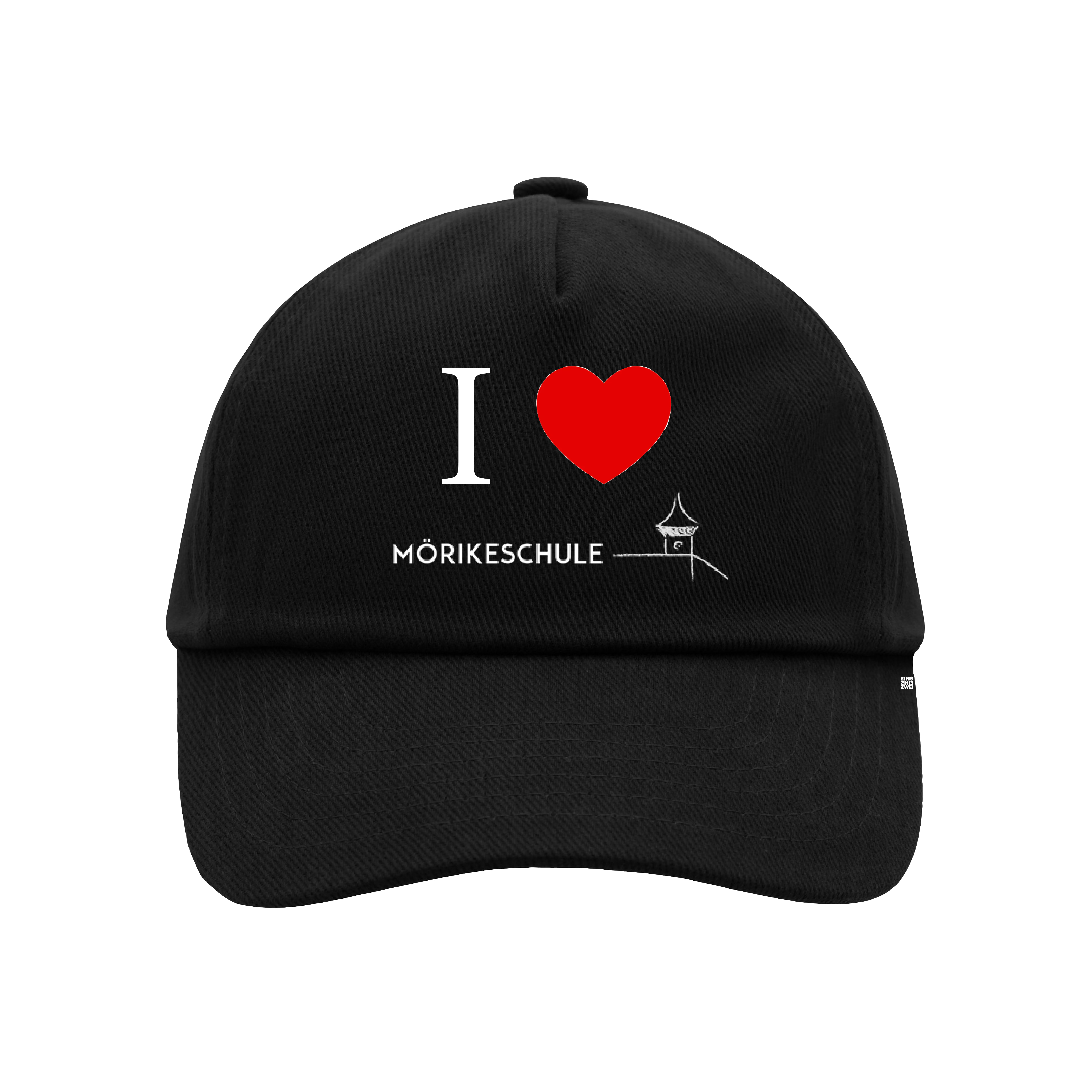 Kinder Cap Mörikeschule schwarz